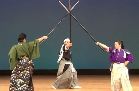 Samurai Kembu Theater