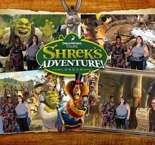 DreamWork's Tours: Shrek's Adventure! London