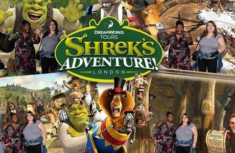 DreamWork's Tours: Shrek's Adventure! London