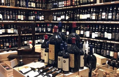 Enoteca la Fortezza di Montalcino