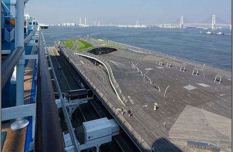 Osanbashi Yokohama International Passenger Terminal