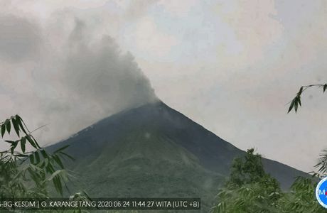 Karangetang Volcano