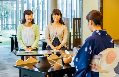 Sakai Plaza of Rikyu and Akiko