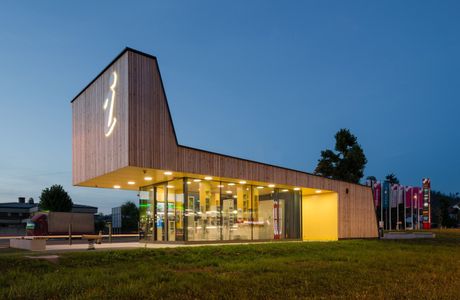 Tourist Information Center Postojna