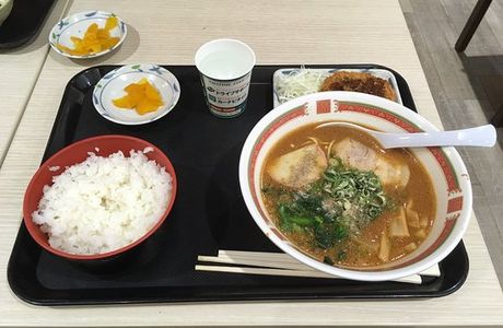 Nanjo Service Area Inbound