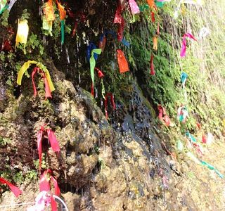 Waterfall Girl's Tears