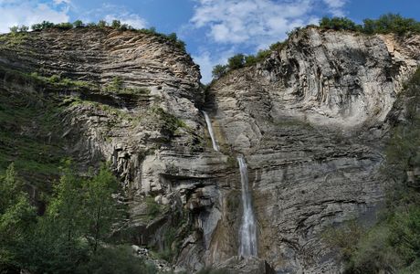 Cascada de Sorrosal
