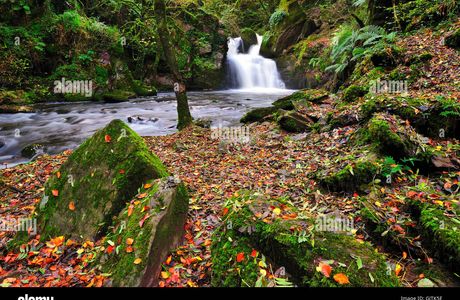 Mullinhassig Waterfall
