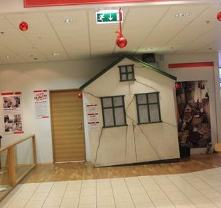 The exhibition Quake 2008