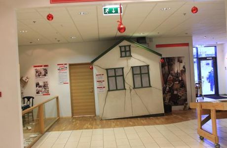 The exhibition Quake 2008