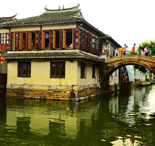 SuZhou ChengShi GuiHua ZhanLanGuan