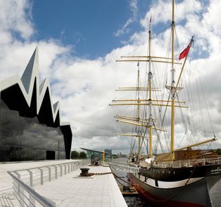 The Riverside Museum of Transport and Travel