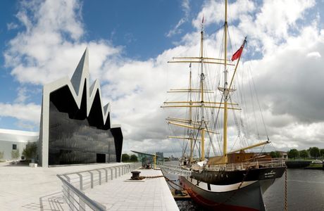 The Riverside Museum of Transport and Travel