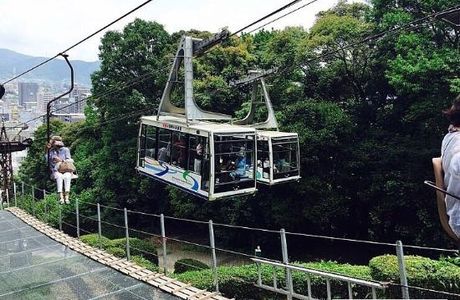 Matsuyama Castle Ropeway / Lift