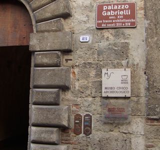 Museo Civico Archeologico Di Sarteano