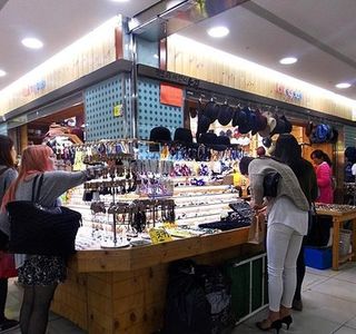 Gangnam Underground Shopping area