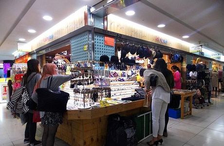 Gangnam Underground Shopping area