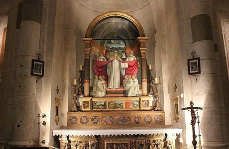 Abbazia di Santa Croce in Sentinum