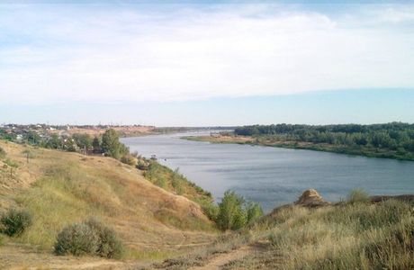 Akhtuba River
