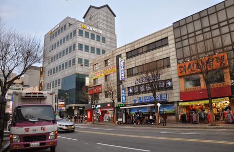 Chuncheon Myeongdong Street