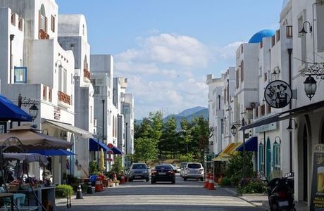 Blue Crystal Village