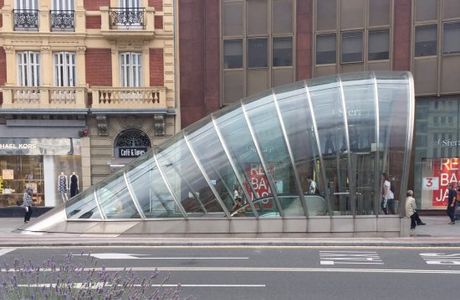 Bilbao subway system (Metro Bilbao)