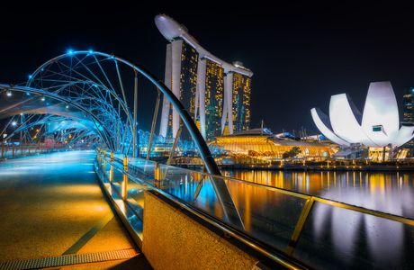 The Helix Bridge