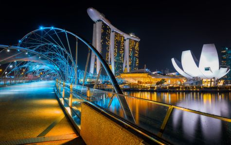 The Helix Bridge 1