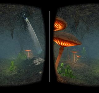 VR Game Cave