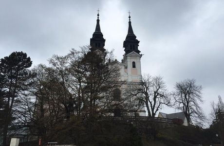 Pöstlingbergkirche Wallfahrtsbasilika Sieben Schmerzen Maria