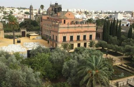 Camara Oscura Alcazar Jerez de la Frontera