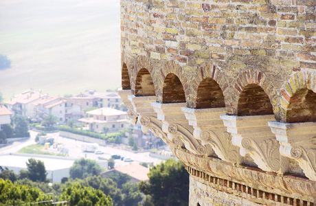 Camminamenti di Ronda della Pontificia Basilica
