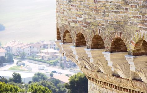 Camminamenti di Ronda della Pontificia Basilica 1