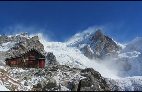 Blanchard - Rifugio Mezzalama