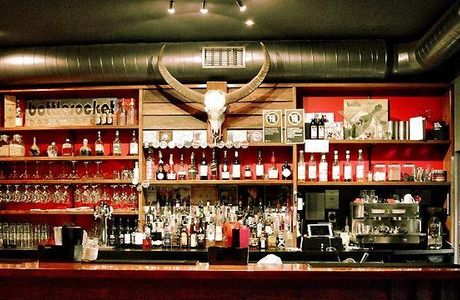 Bottlerocket Bar & Cafe