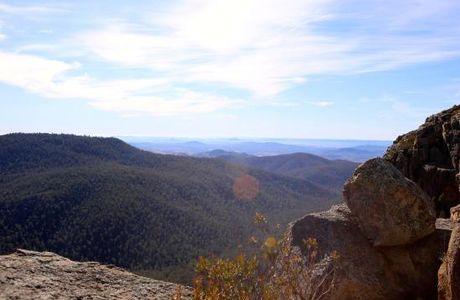 Booroomba Rocks Walk