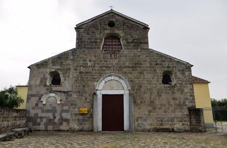 cattedrale romanica IX sec.