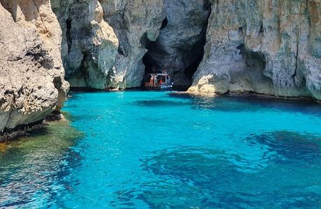 Caves of Marettimo