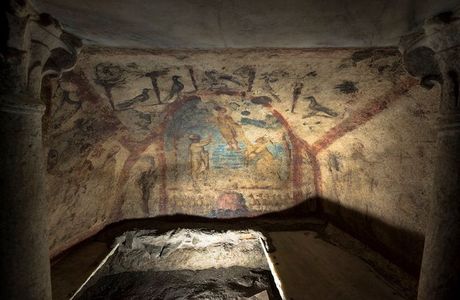 Catacombe Ad Decimum