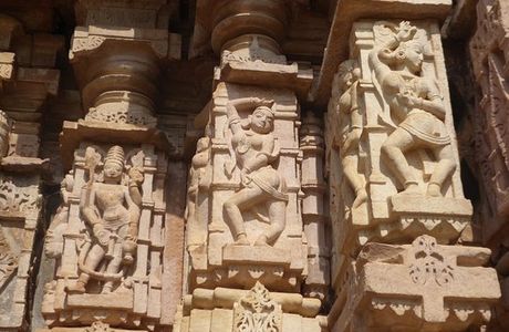 Bijolia Hindu temple