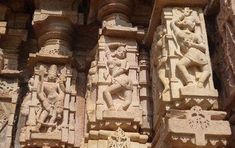 Bijolia Hindu temple 1
