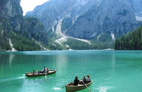 Cappella "Lago di Braies"