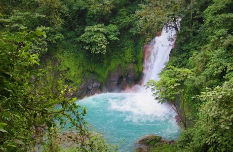 Cascata di Rio Rosso