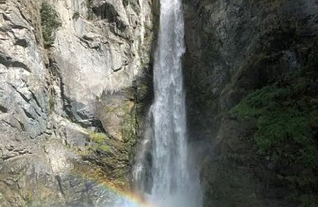 Cascata di Isollaz