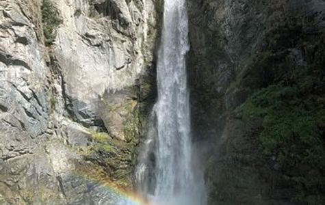 Cascata di Isollaz 1