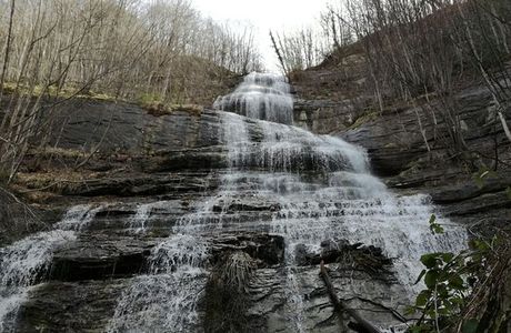 Cascata della Volpara e della Prata
