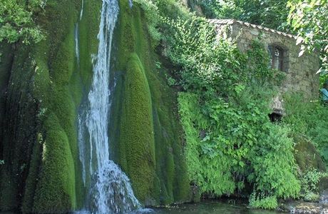 Cascata Sadali