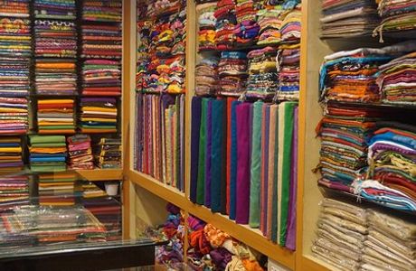 Badsha Bazaar - the silk route