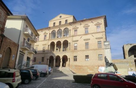Antica struttura dell'Ospedale