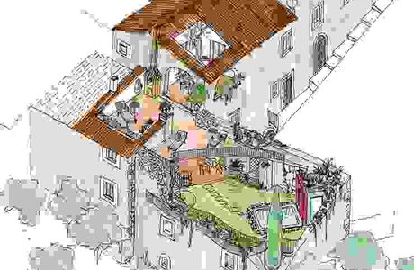Antico borgo medievale di Compignano